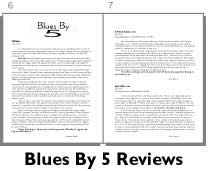 Blues By 5 Reviews